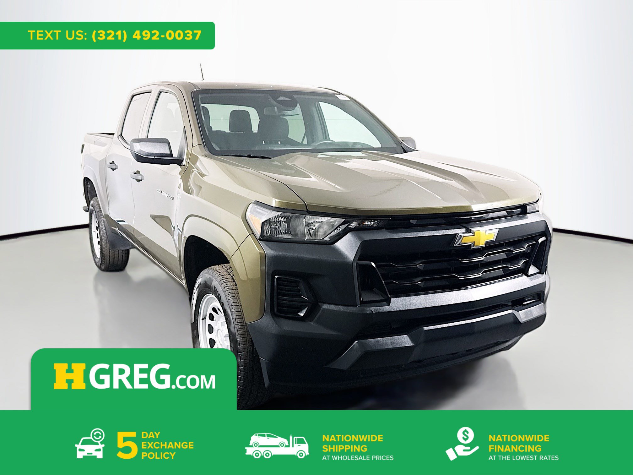 Used 2024 Chevrolet Colorado W/T image 1