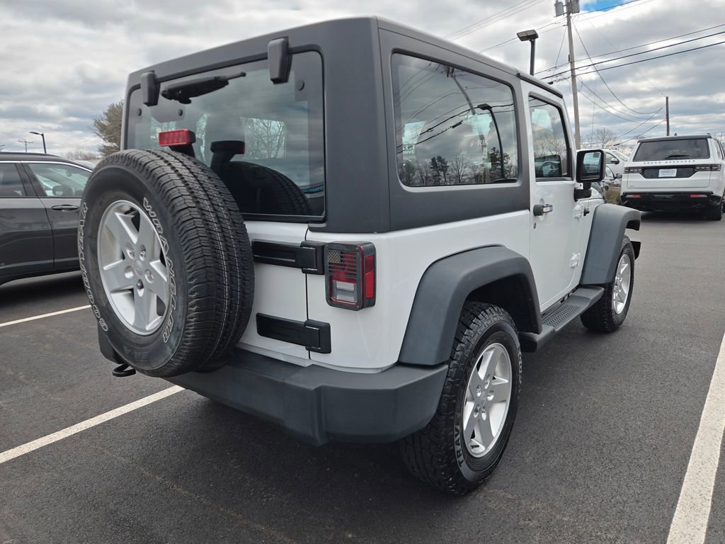 Used 2015 Jeep Wrangler Sport w/ Quick Order Package 24S image 24