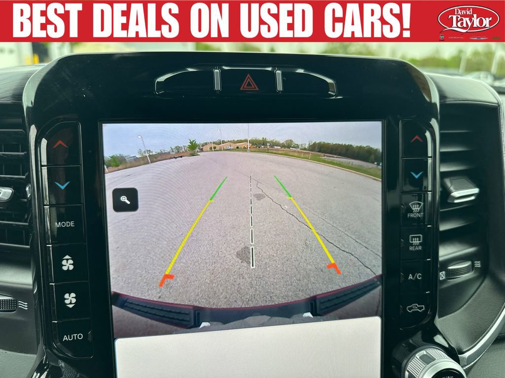 Used 2023 RAM 1500 Laramie AWD/4WD image 44