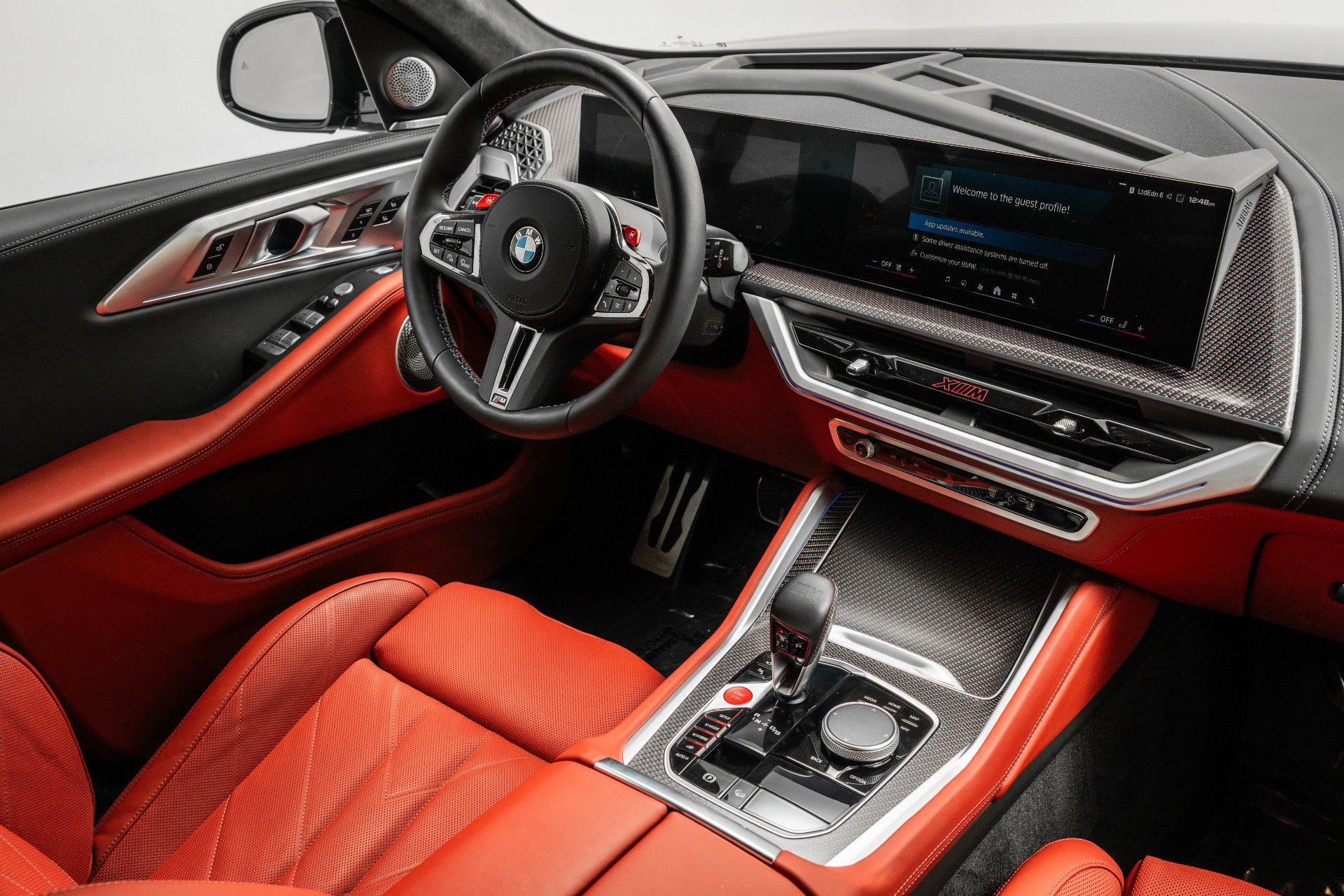 Used 2025 BMW XM Label Red image 28