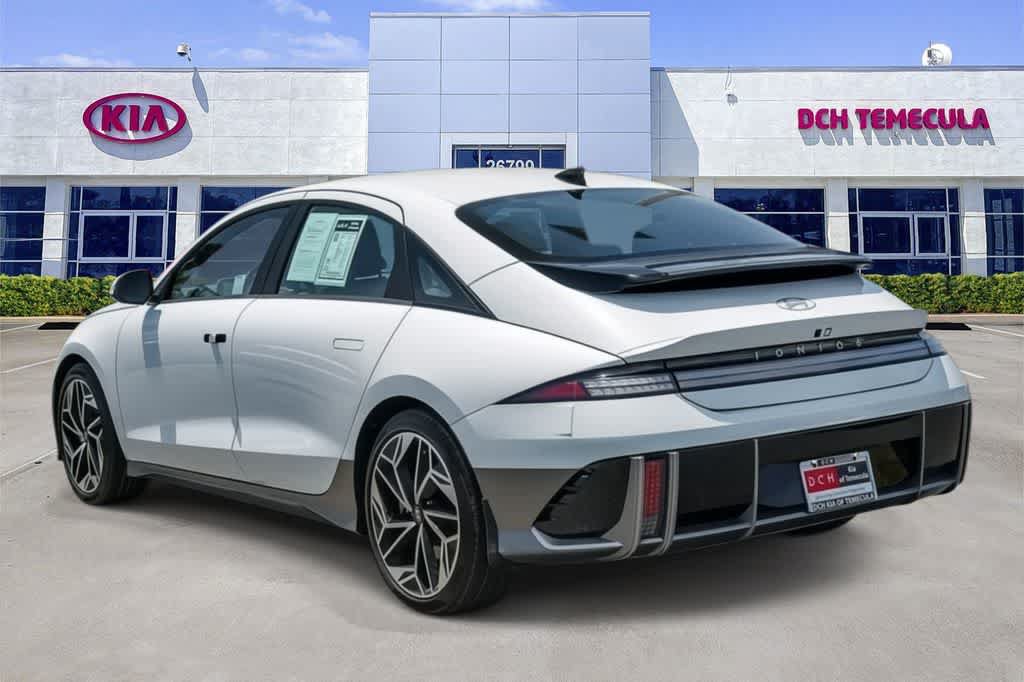 Used 2023 Hyundai Ioniq 6 SEL RWD image 6