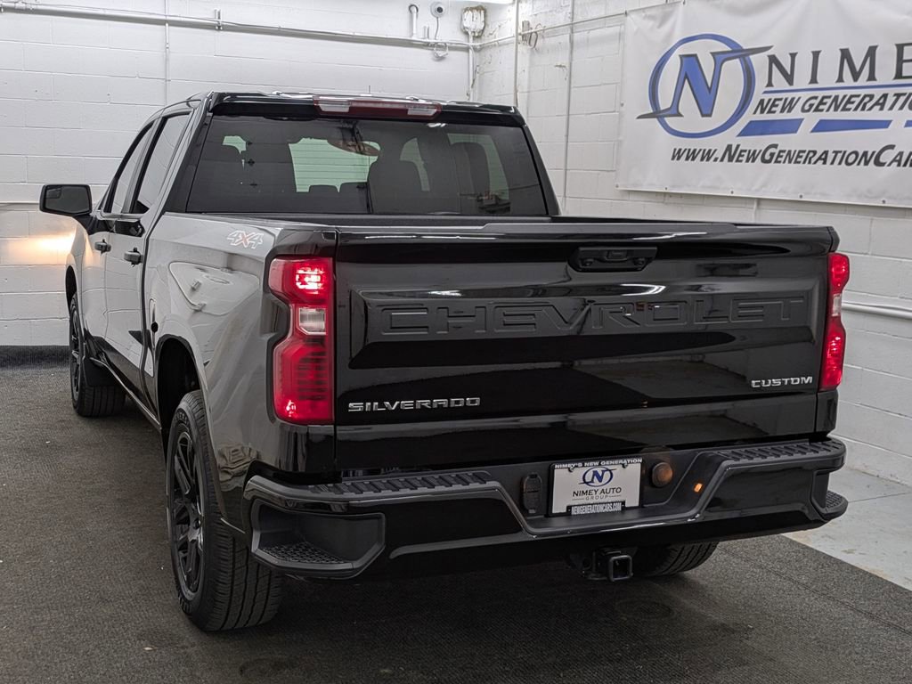Used 2024 Chevrolet Silverado 1500 Custom image 26