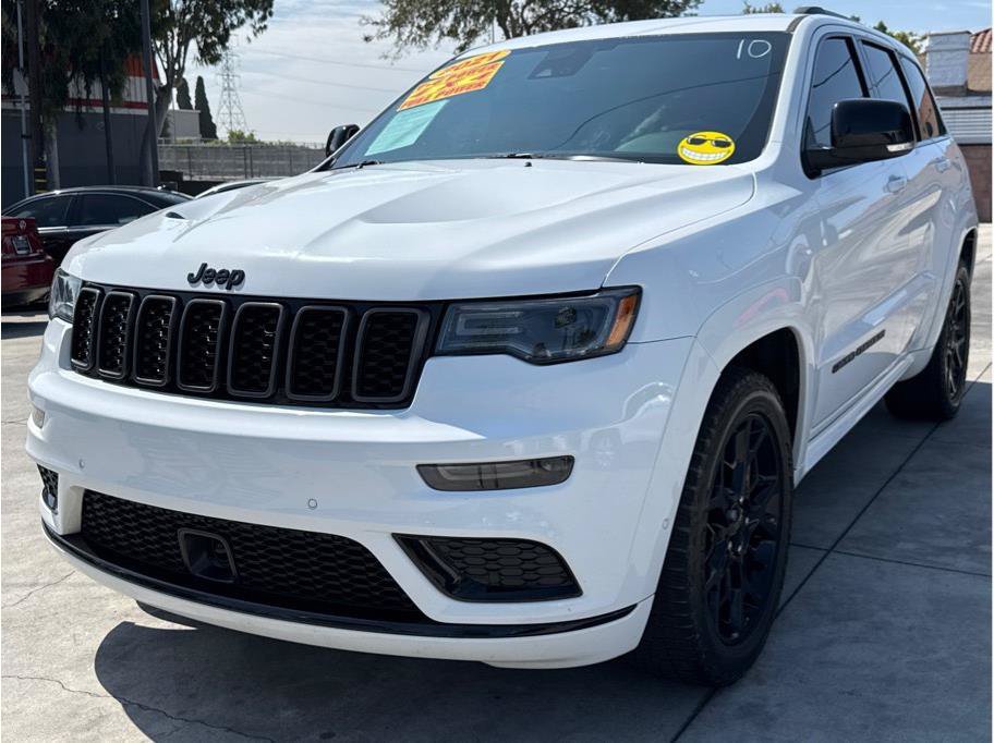 Used 2021 Jeep Grand Cherokee Limited X AWD/4WD image 3
