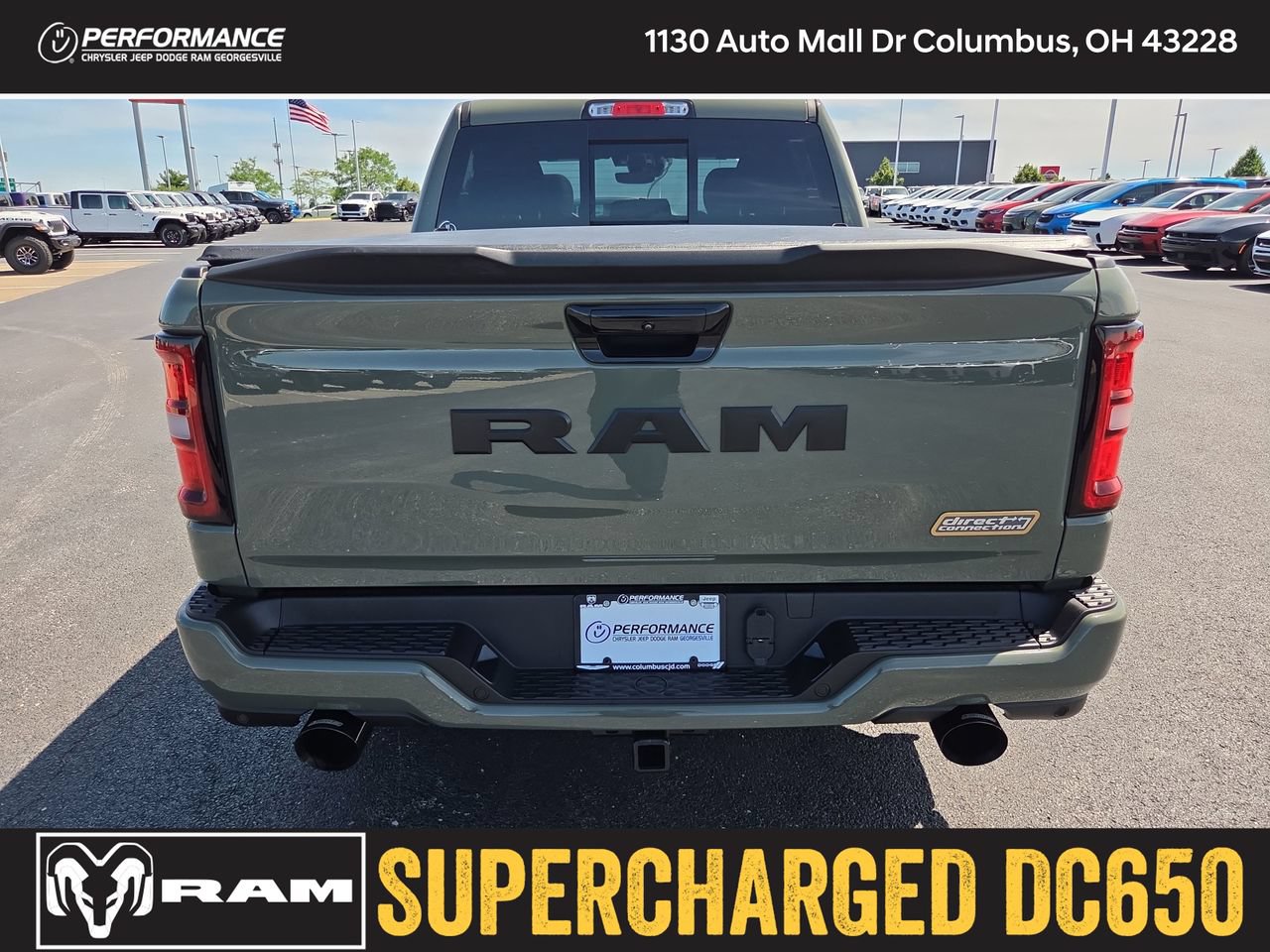 New 2026 RAM 1500 Big Horn AWD/4WD image 6