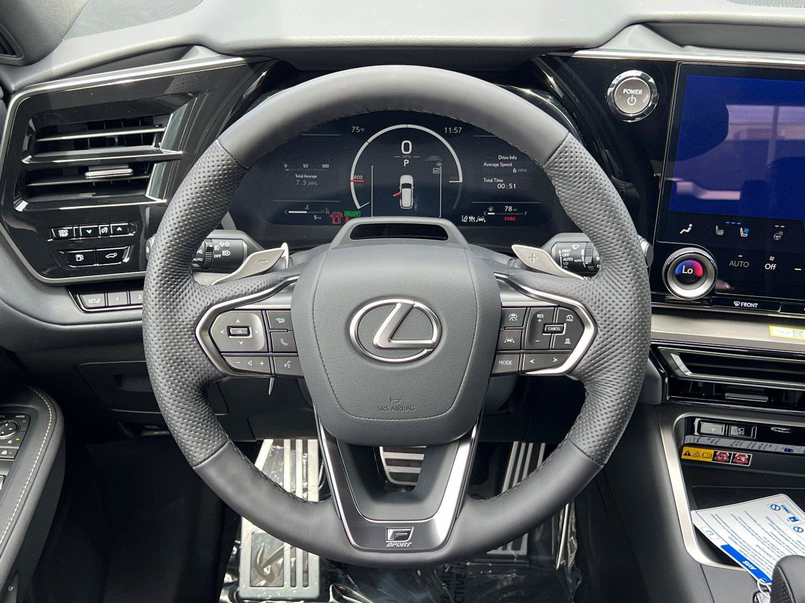 New 2026 Lexus TX 500h AWD image 17
