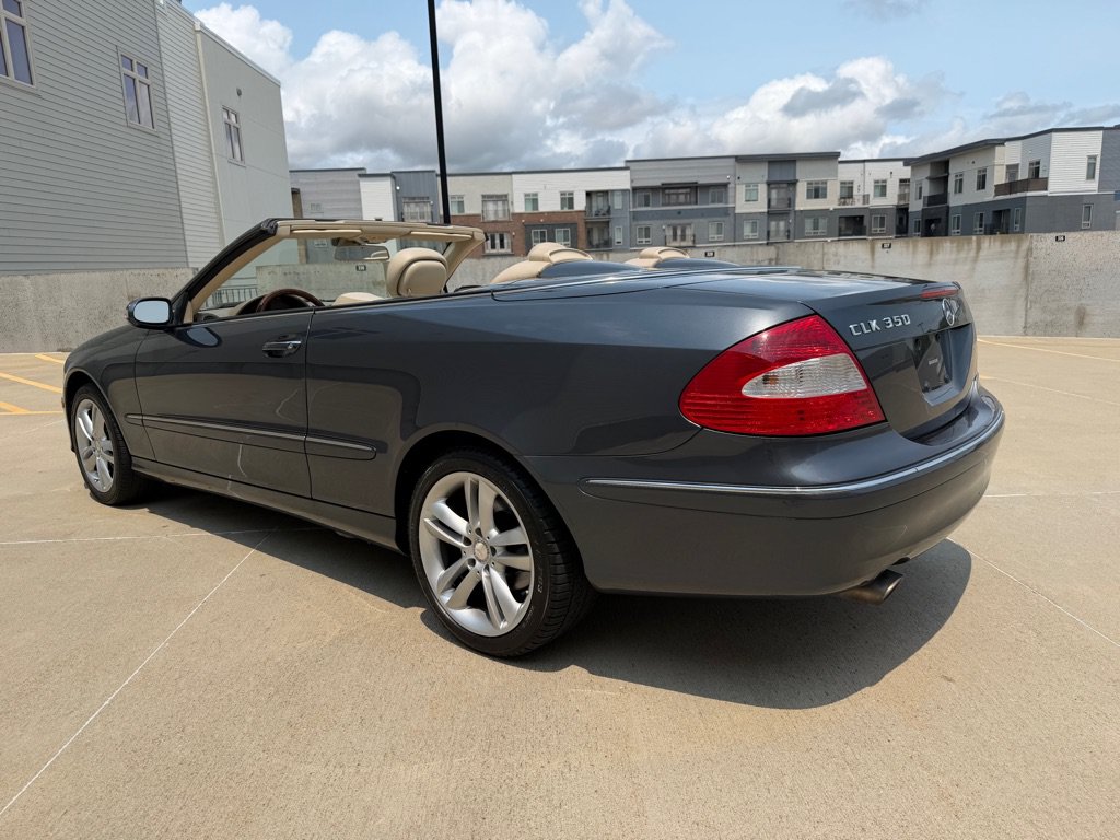 Used 2008 Mercedes-Benz CLK 350 Cabriolet image 5