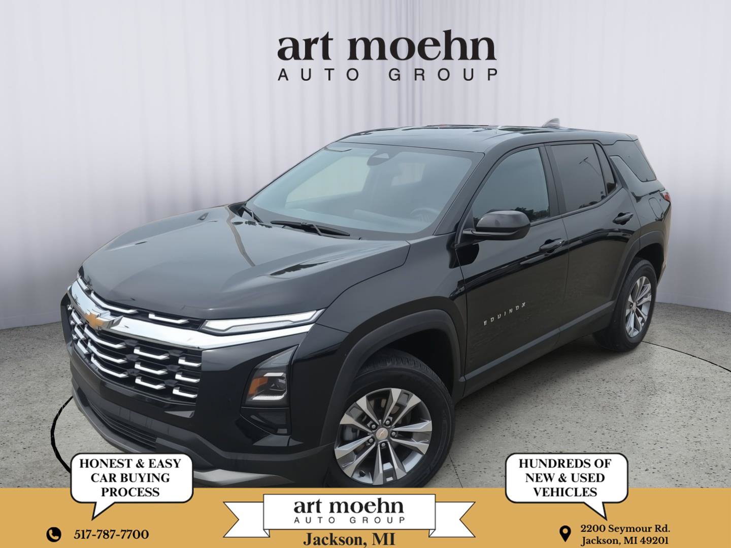 Used 2025 Chevrolet Equinox LT FWD video 1