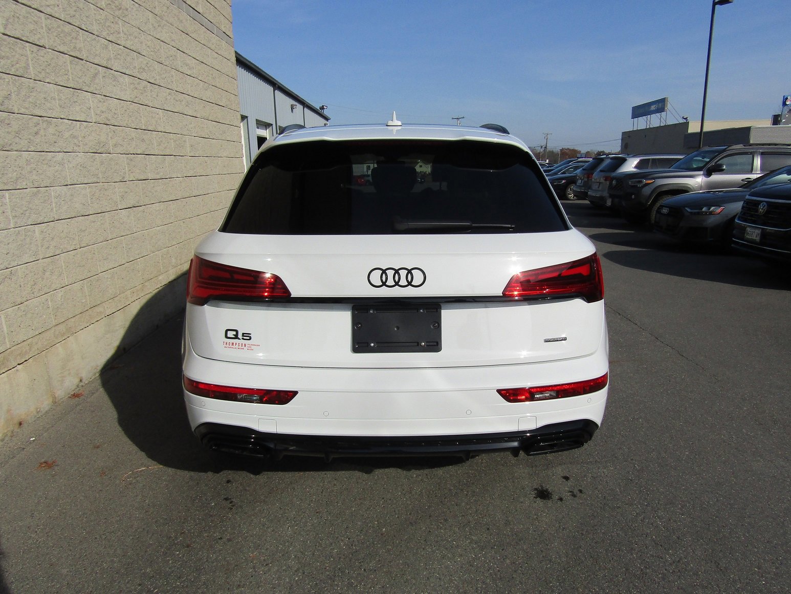 New 2024 Audi Q5 e Premium Plus image 3