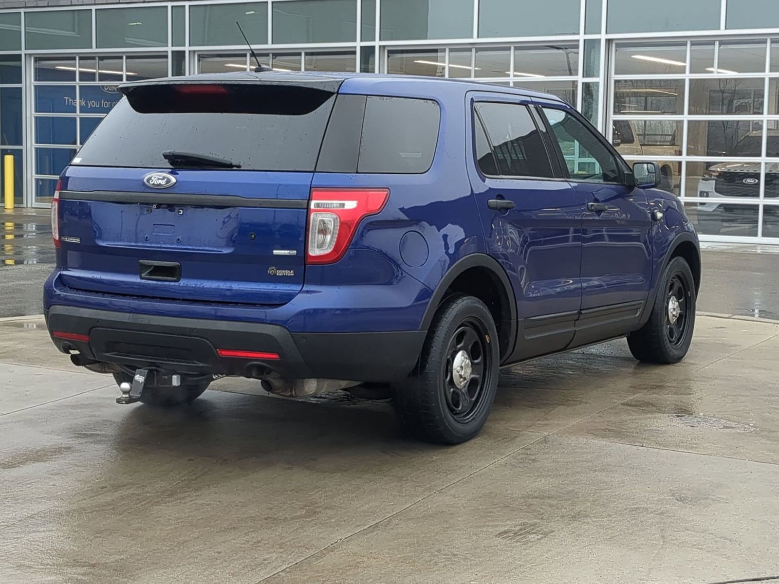 Used 2013 Ford Explorer 4WD Police Interceptor image 7