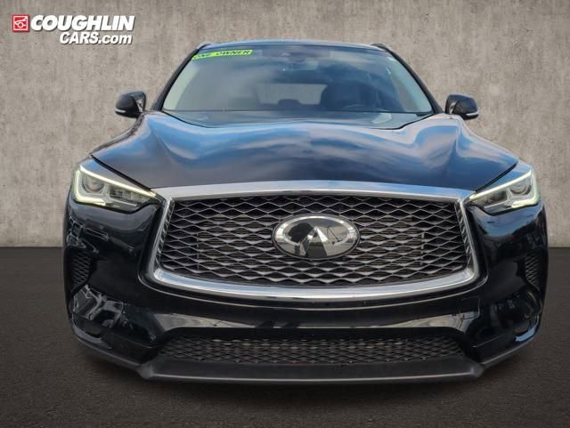 Used 2024 INFINITI QX50 Luxe video 2