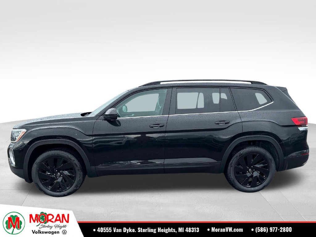 Used 2026 Volkswagen Atlas SE AWD/4WD image 2