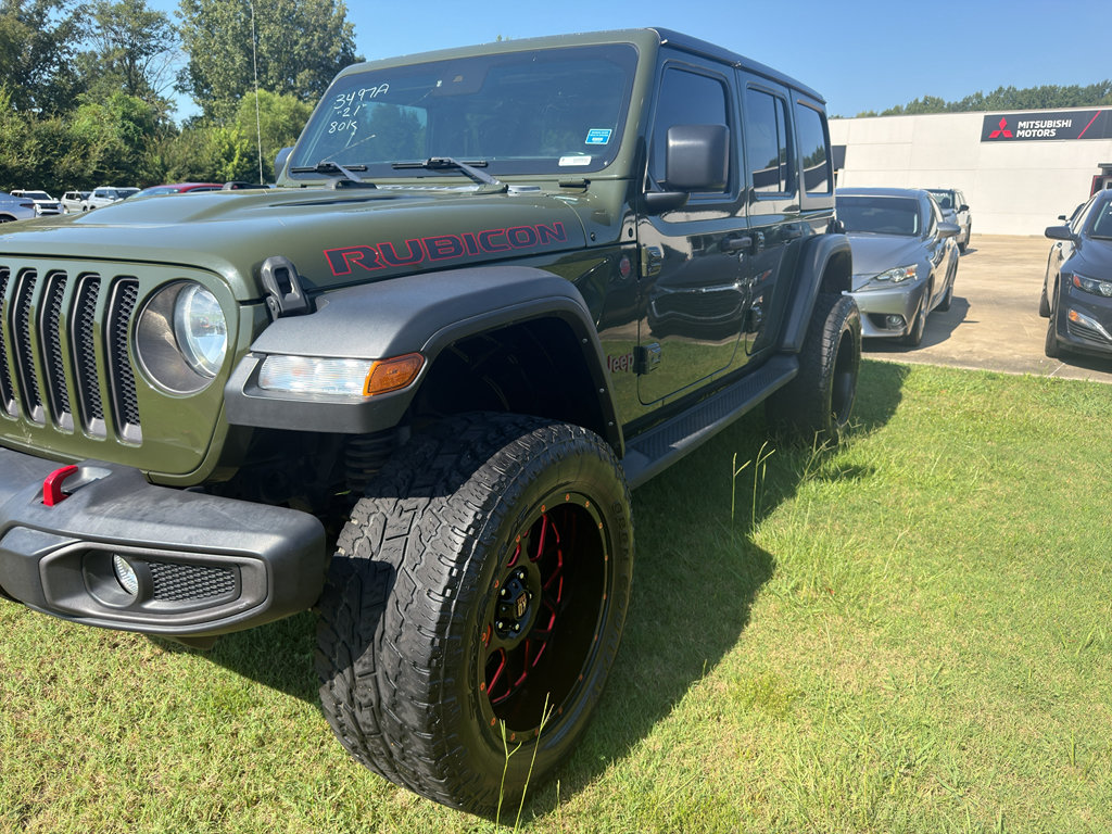 Used 2021 Jeep Wrangler Unlimited Rubicon w/ Safety Group