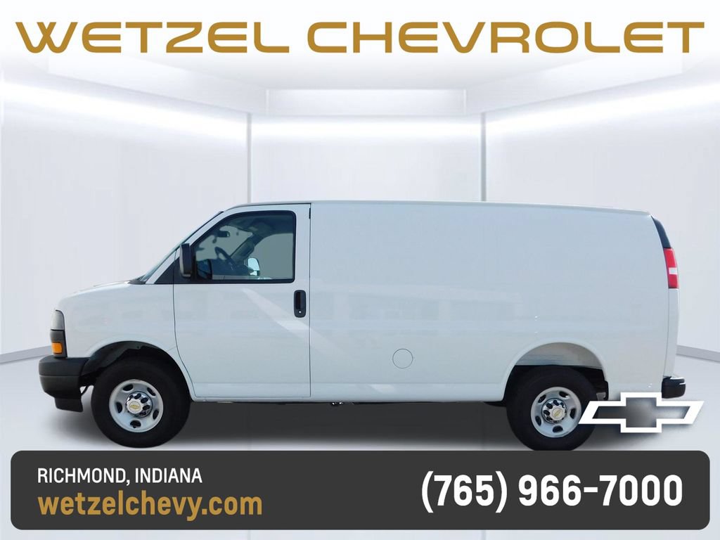 New 2026 Chevrolet Express 2500 w/ Safety Package RWD image 6