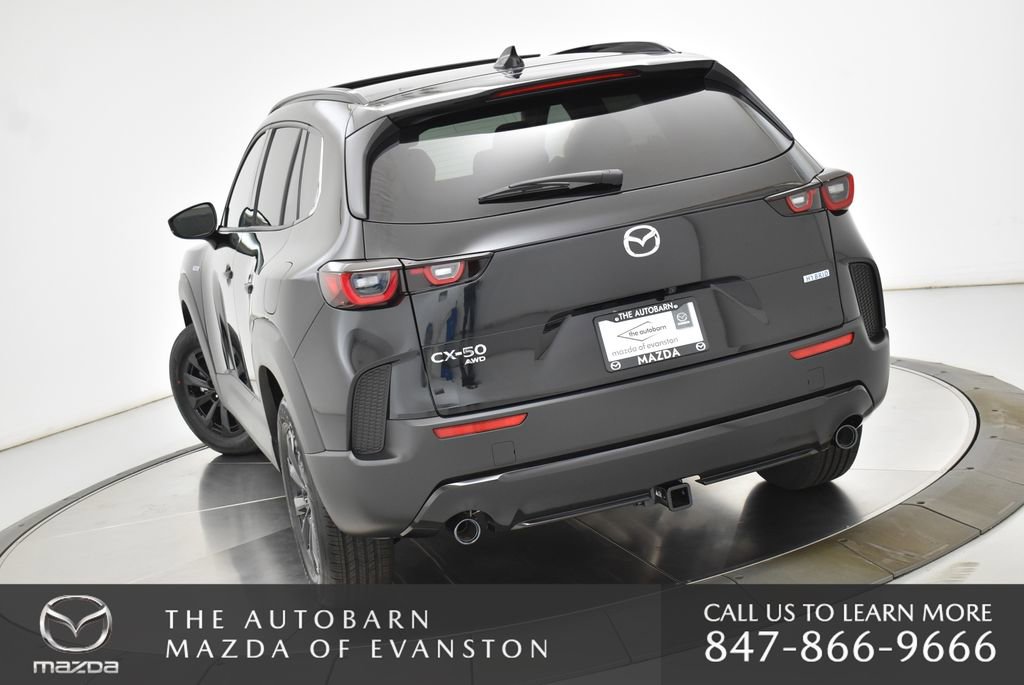 New 2025 MAZDA CX-50 AWD 2.5 Hybrid w/ Premium Pkg image 6