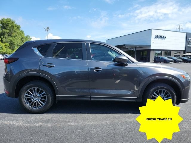 Used 2021 MAZDA CX-5 Touring w/ Touring Preferred SV Package FWD image 2
