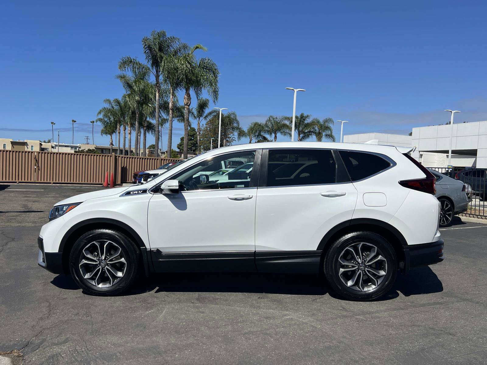 Certified 2020 Honda CR-V EX-L image 2