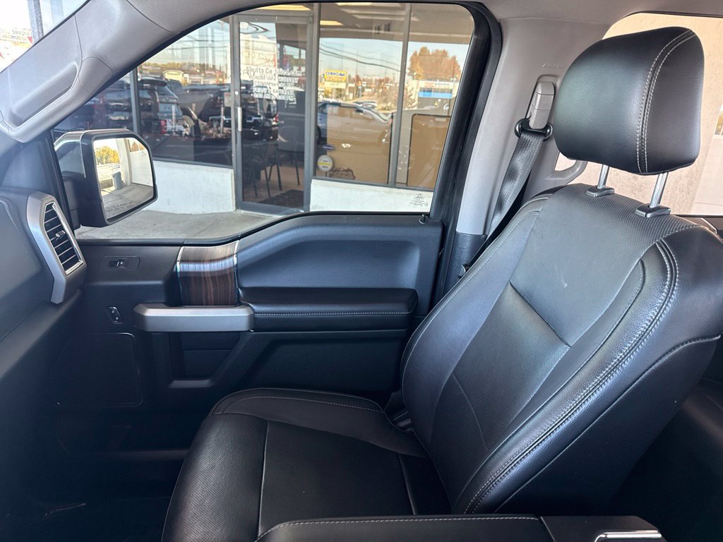 Used 2016 Ford F150 Lariat w/ Equipment Group 502A Luxury AWD/4WD image 26