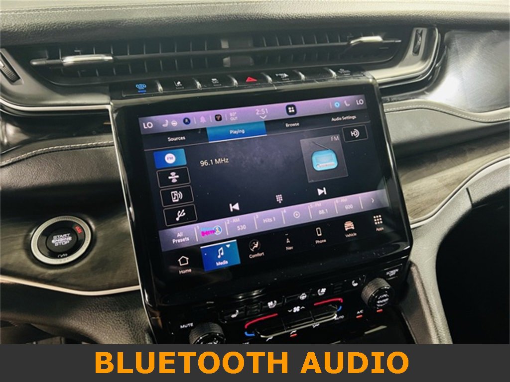 Used 2023 Jeep Grand Cherokee 4WD 4xe w/ Luxury Tech Group II image 6