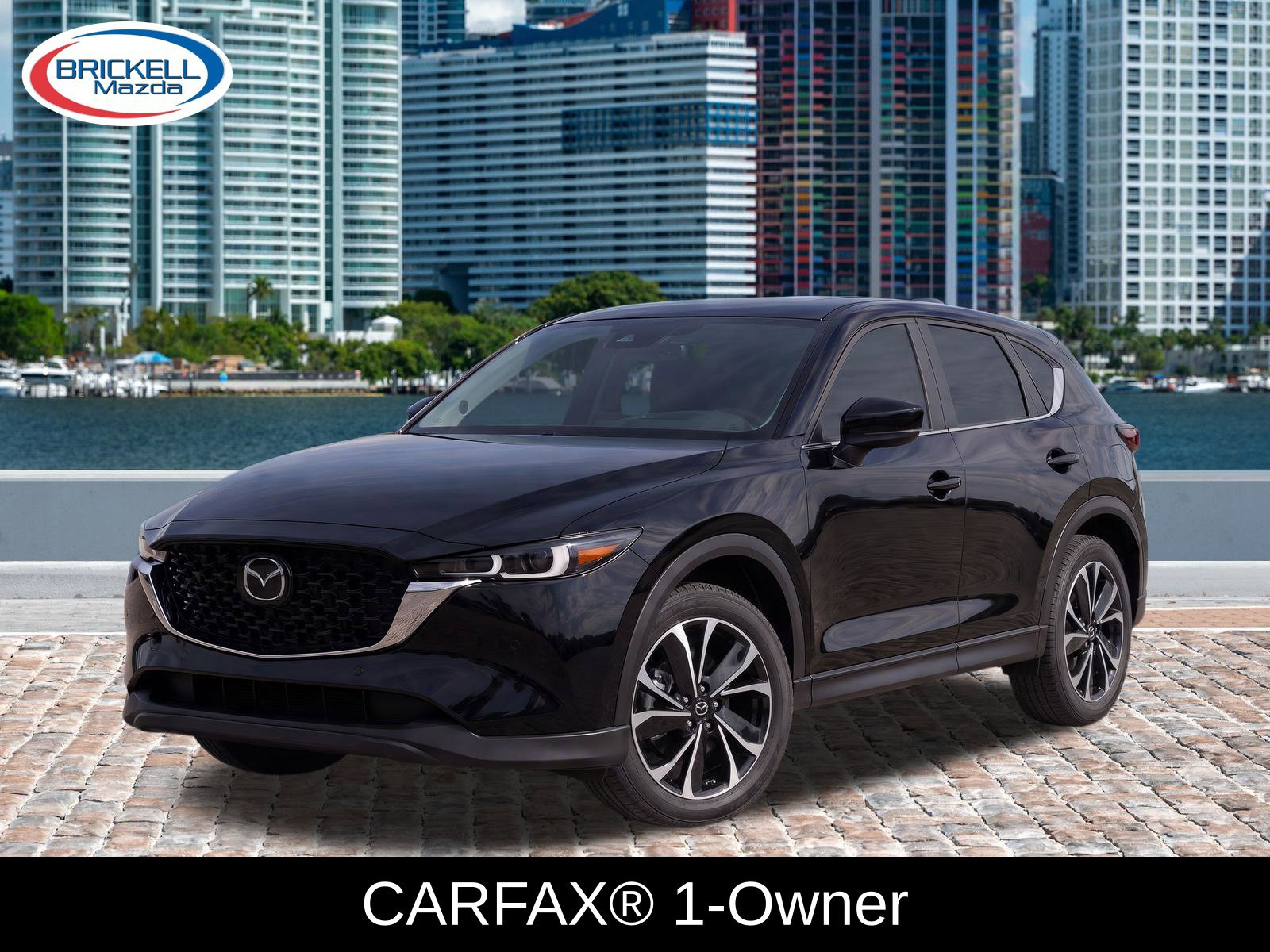Used 2023 MAZDA CX-5 AWD 2.5 S w/ Premium Plus Pkg