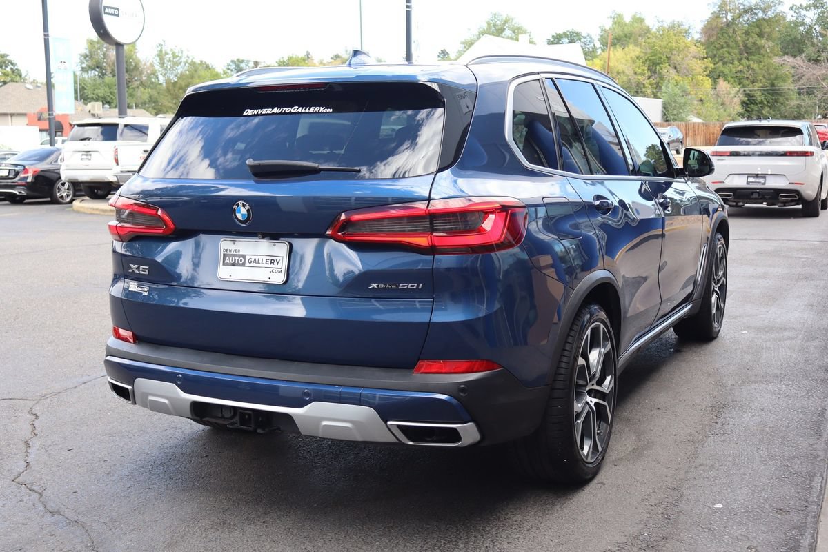 Used 2019 BMW X5 xDrive50i w/ Executive Package AWD/4WD image 5