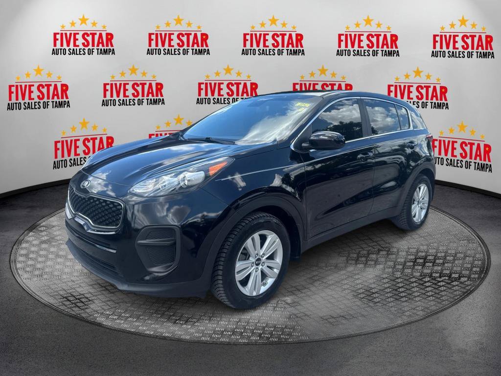 Used 2019 Kia Sportage LX FWD image 3