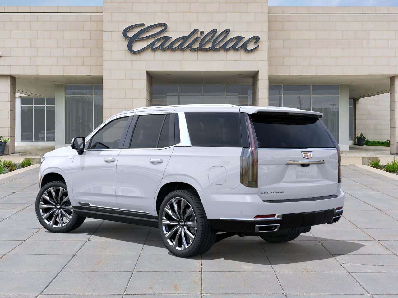 New 2027 Cadillac Escalade Luxury w/ Touring Package AWD/4WD image 3