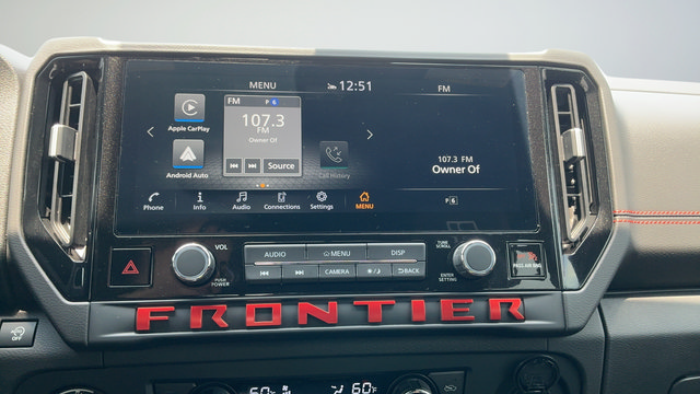 New 2026 Nissan Frontier PRO-4X w/ Pro-4x Convenience Package AWD/4WD image 14