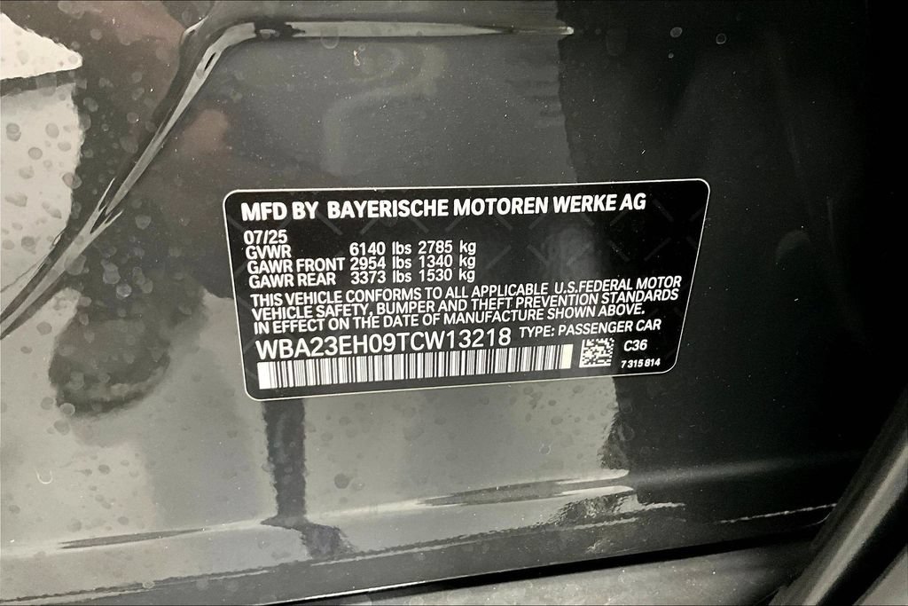 New 2026 BMW 740i RWD image 24