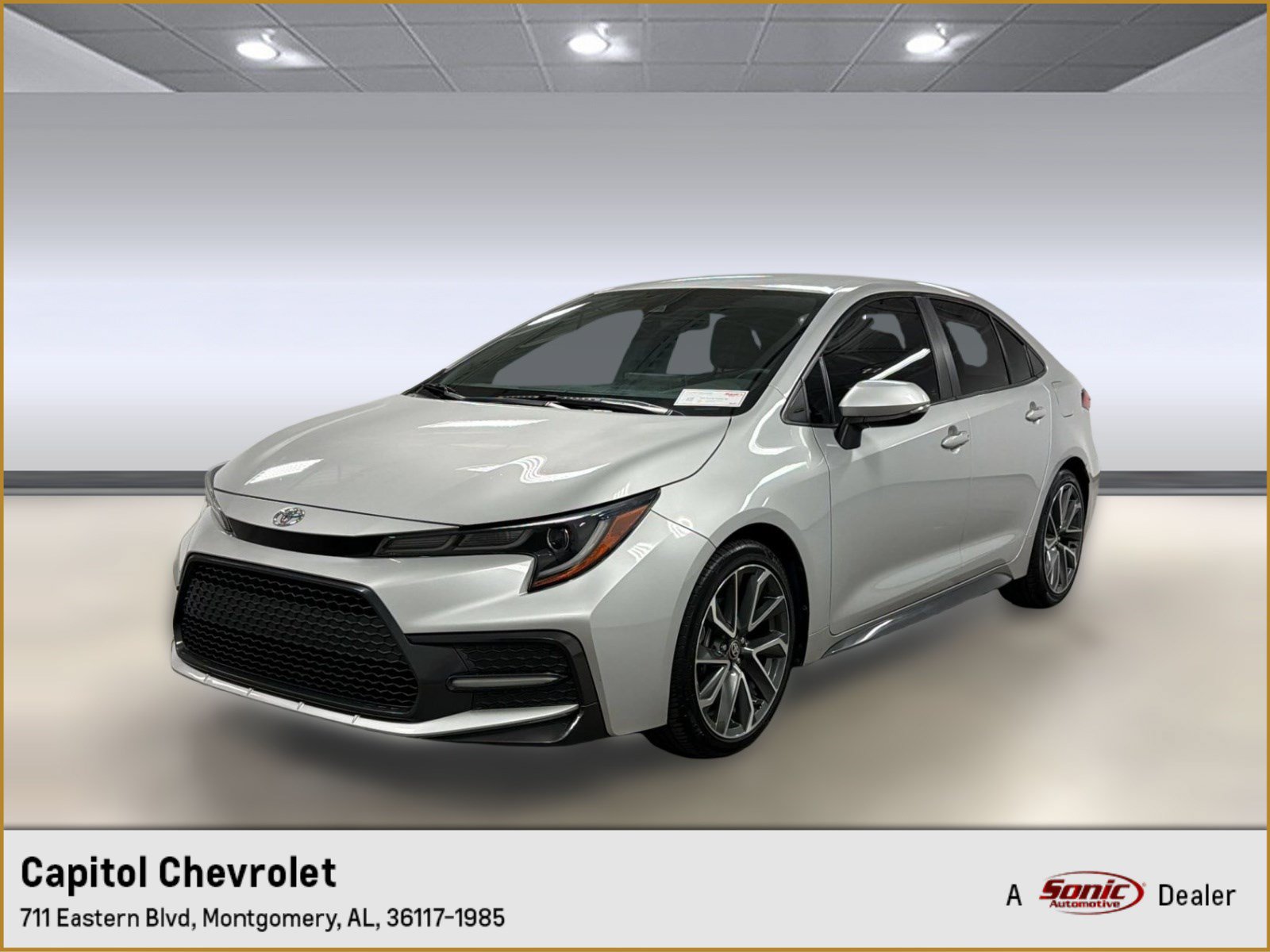 Used 2021 Toyota Corolla SE