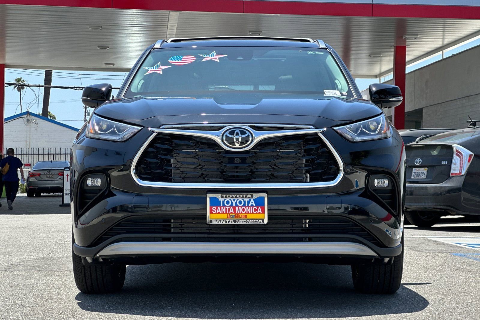New 2025 Toyota Highlander Platinum AWD/4WD image 7
