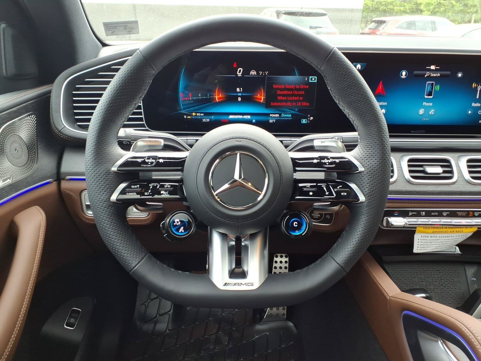 New 2026 Mercedes-Benz GLE 53 AMG 4MATIC Coupe image 17
