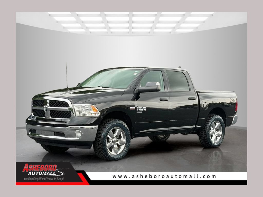 Used 2024 RAM 1500 Tradesman w/ Tradesman SXT Package AWD/4WD image 1