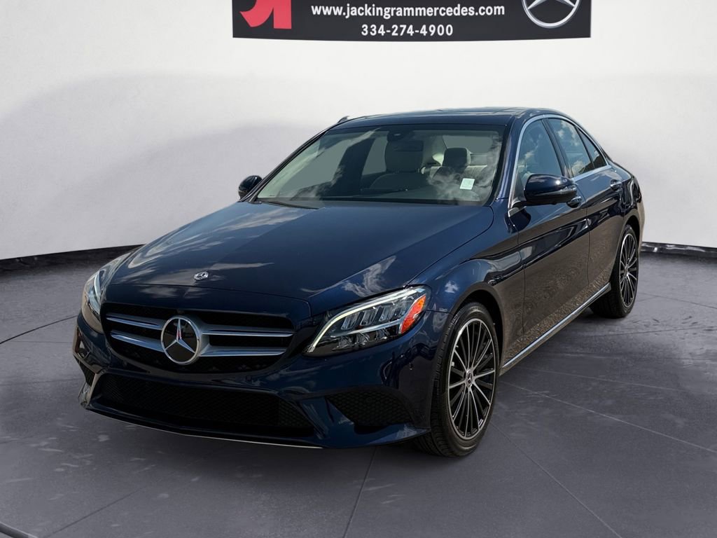 Used 2021 Mercedes-Benz C 300 Sedan image 1