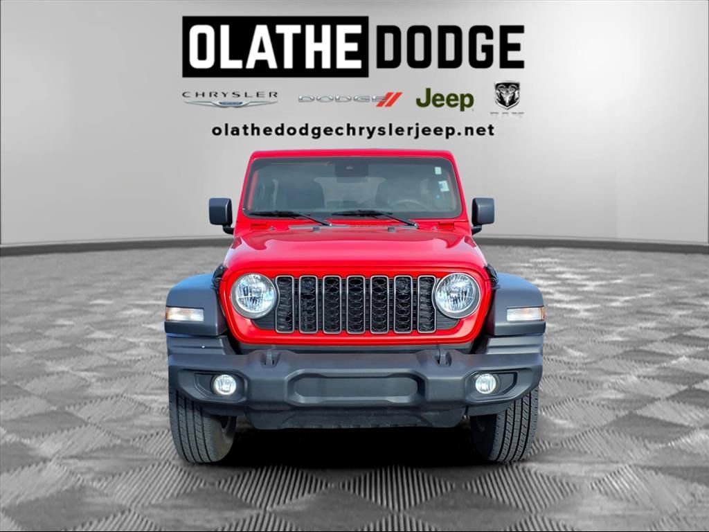 Used 2024 Jeep Wrangler Sport S image 9
