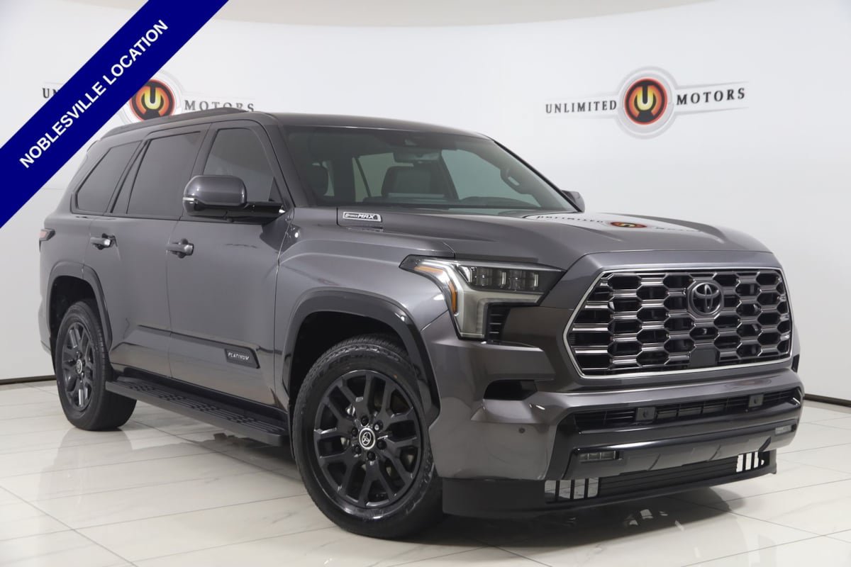 Used 2024 Toyota Sequoia Platinum
