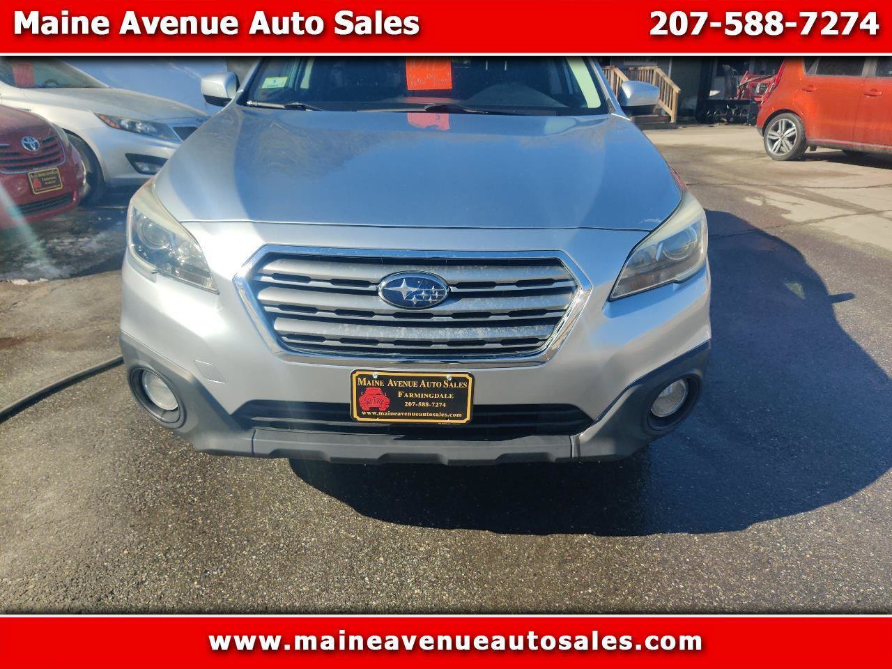 Used 2016 Subaru Outback 2.5i Premium AWD/4WD image 1