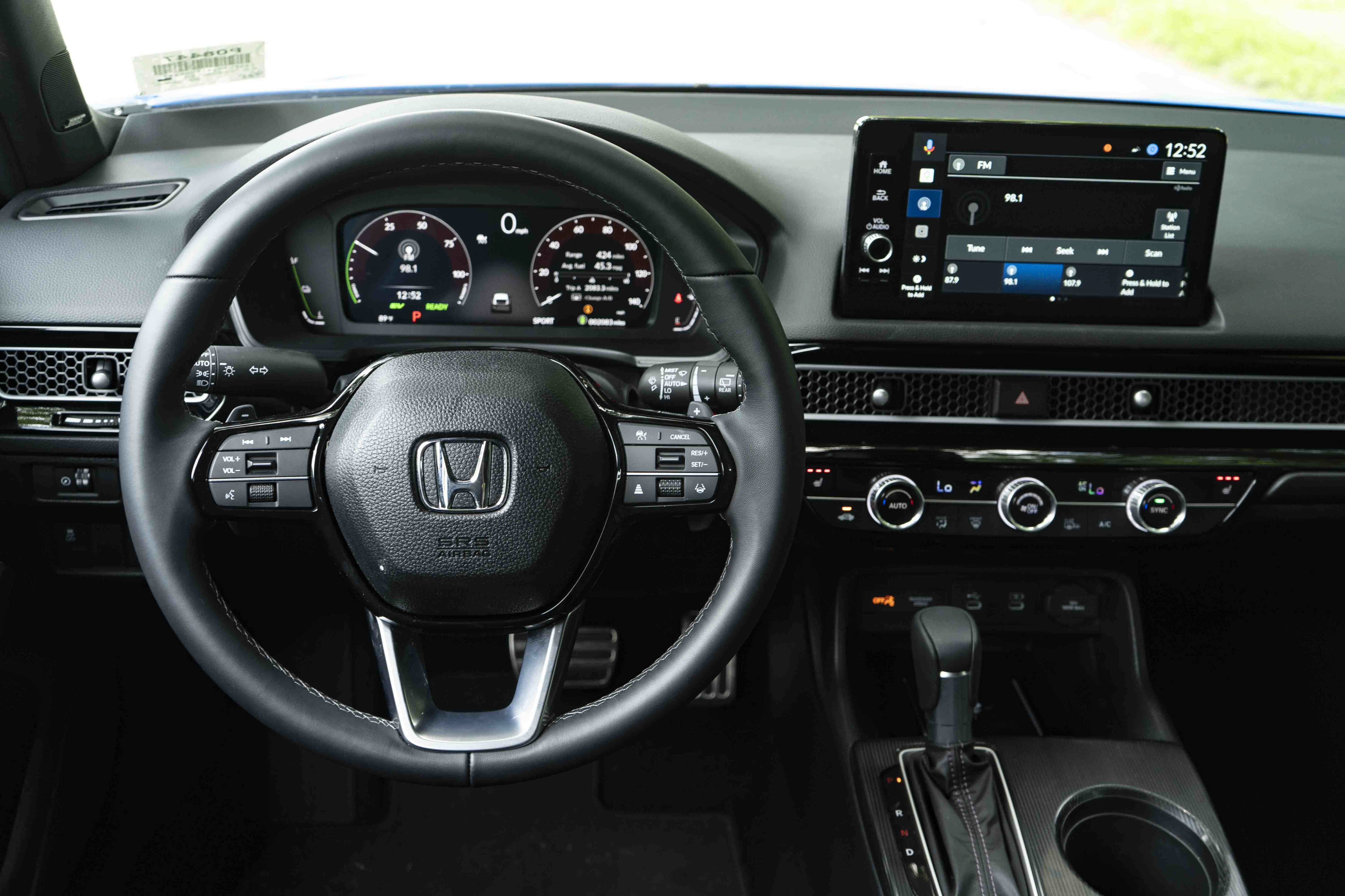 Certified 2026 Honda Civic Sport Touring image 19