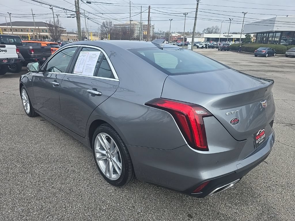 Used 2022 Cadillac CT4 Luxury w/ Cold Weather Package RWD image 5