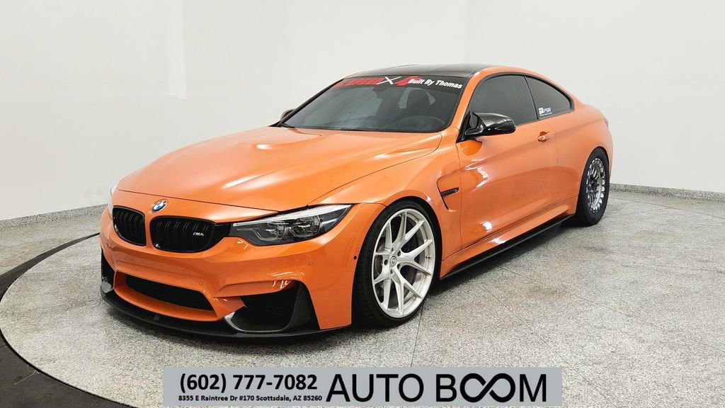 Used 2020 BMW M4 Coupe w/ Competition Package RWD image 1