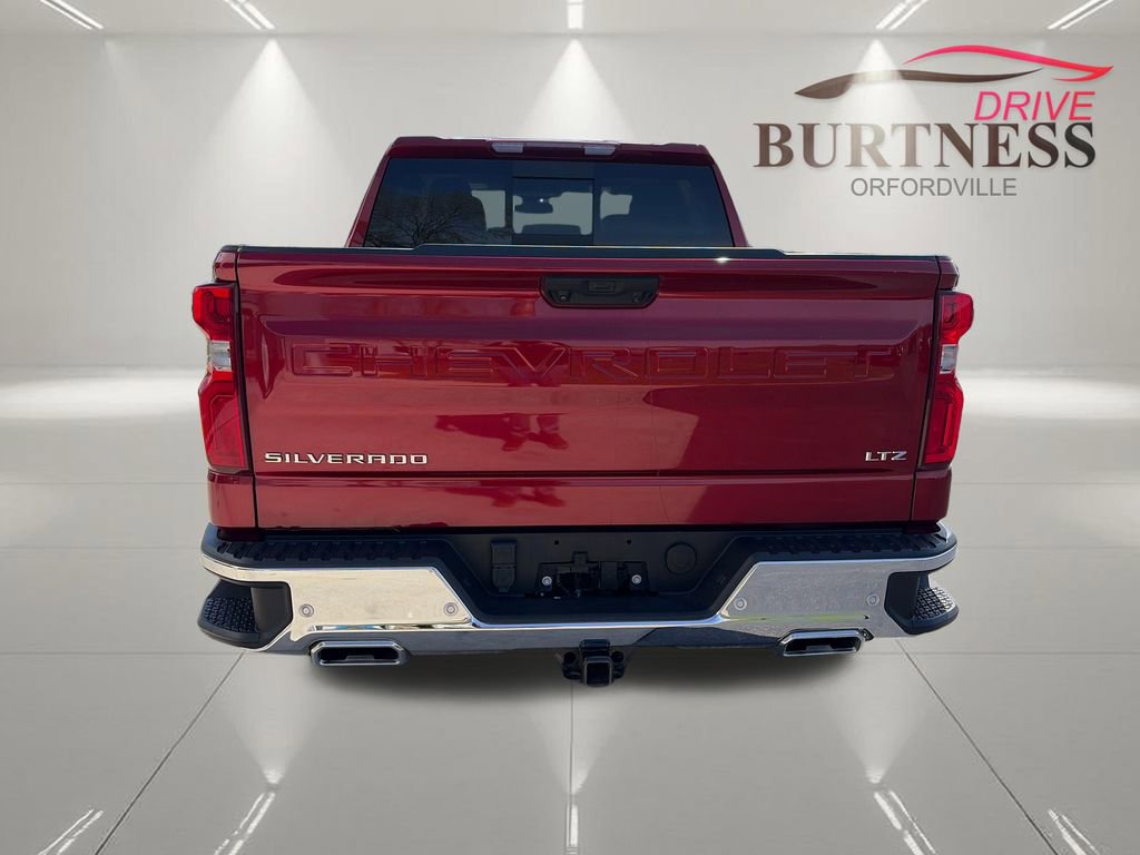 Certified 2023 Chevrolet Silverado 1500 LTZ AWD/4WD image 7