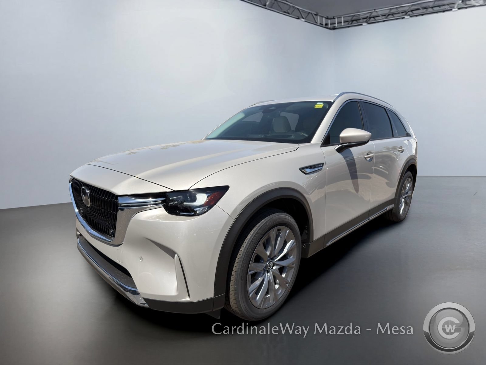 New 2026 MAZDA CX-90 3.3 Turbo w/ Premium Plus Pkg AWD/4WD image 9