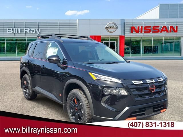 New 2026 Nissan Rogue SV w/ Rock Creek Premium Package