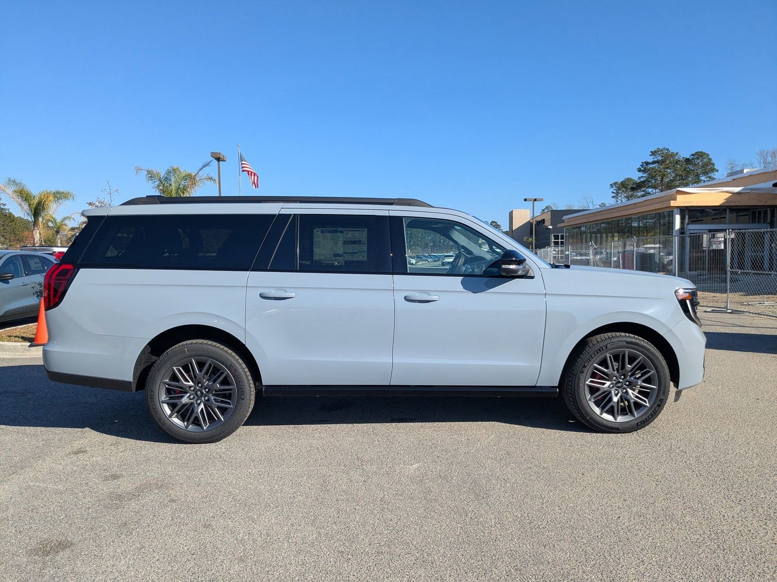 New 2025 Ford Expedition Max Platinum w/ Stealth Performance Package image 3