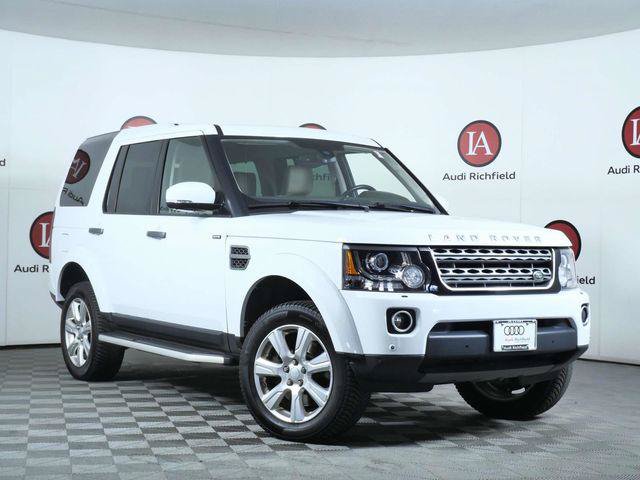 Used 2015 Land Rover LR4 HSE