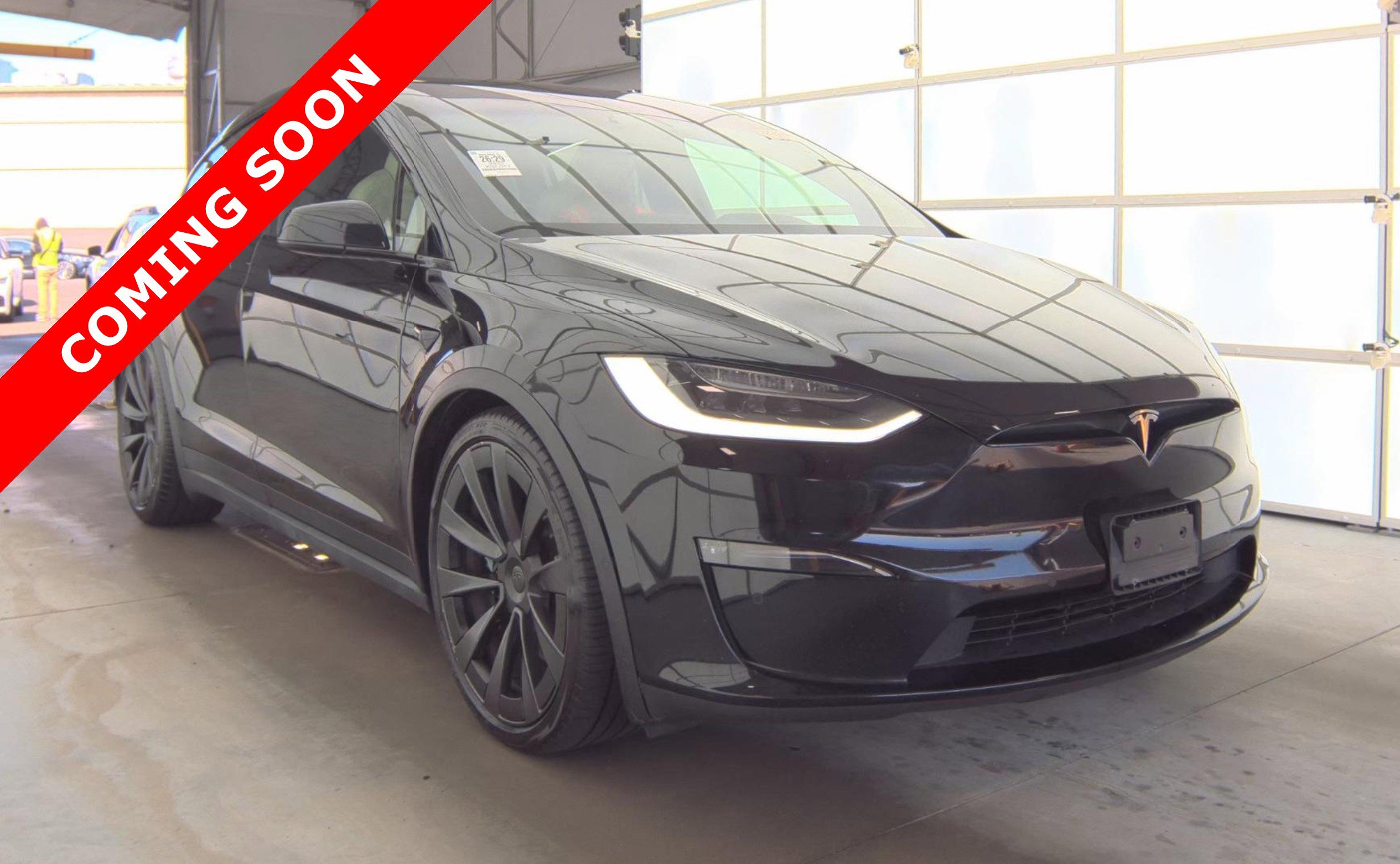 Used 2022 Tesla Model X AWD/4WD image 3