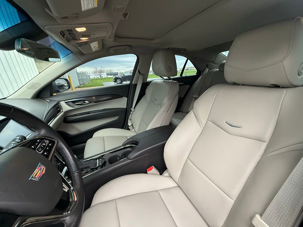 Used 2018 Cadillac ATS 2.0T AWD Sedan w/ Sky and Shine Package image 9