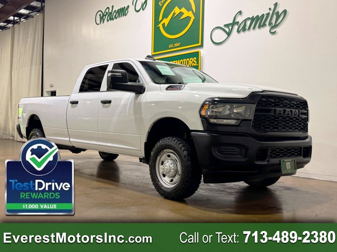 Used 2023 RAM 2500 Tradesman AWD/4WD video 1