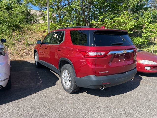 Used 2021 Chevrolet Traverse LT FWD image 4