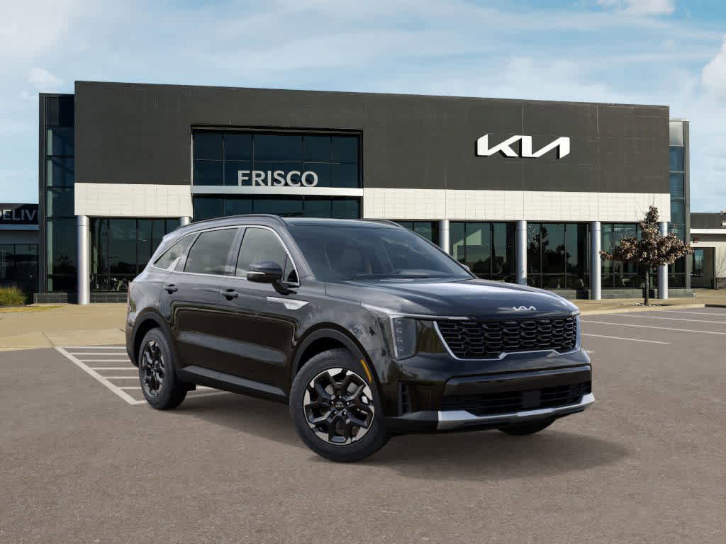 New 2026 Kia Sorento S w/ S Panoramic Sunroof Package FWD image 8
