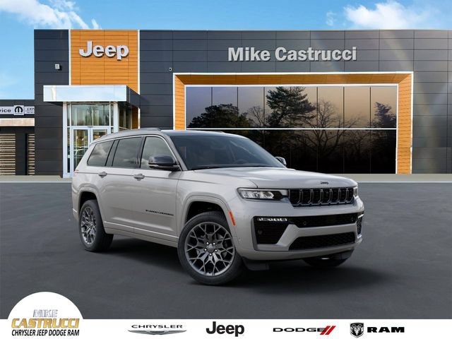 New 2026 Jeep Grand Cherokee L Summit w/ Obsidian Package